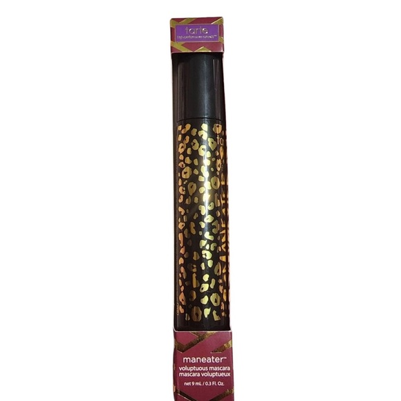 NIB Tarte Cosmetics Maneater Voluptuous Full Size Mascara in Black - Picture 2 of 6